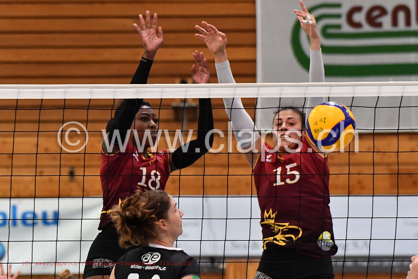 GenèveVolley - Toggenburg