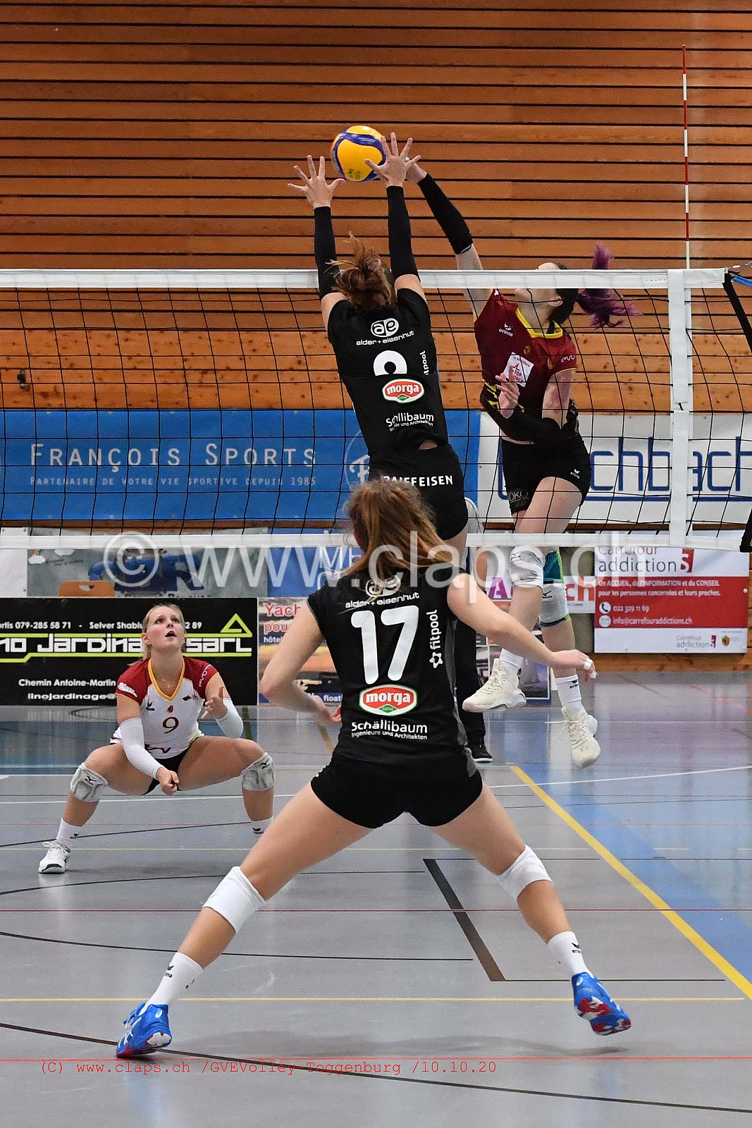 GenèveVolley - Toggenburg