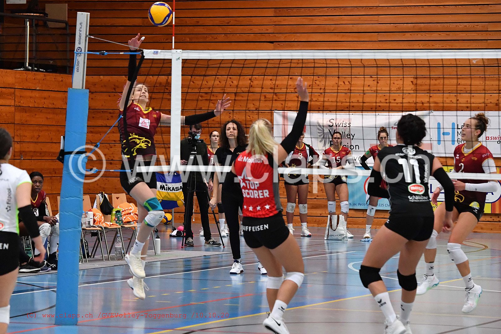 GenèveVolley - Toggenburg