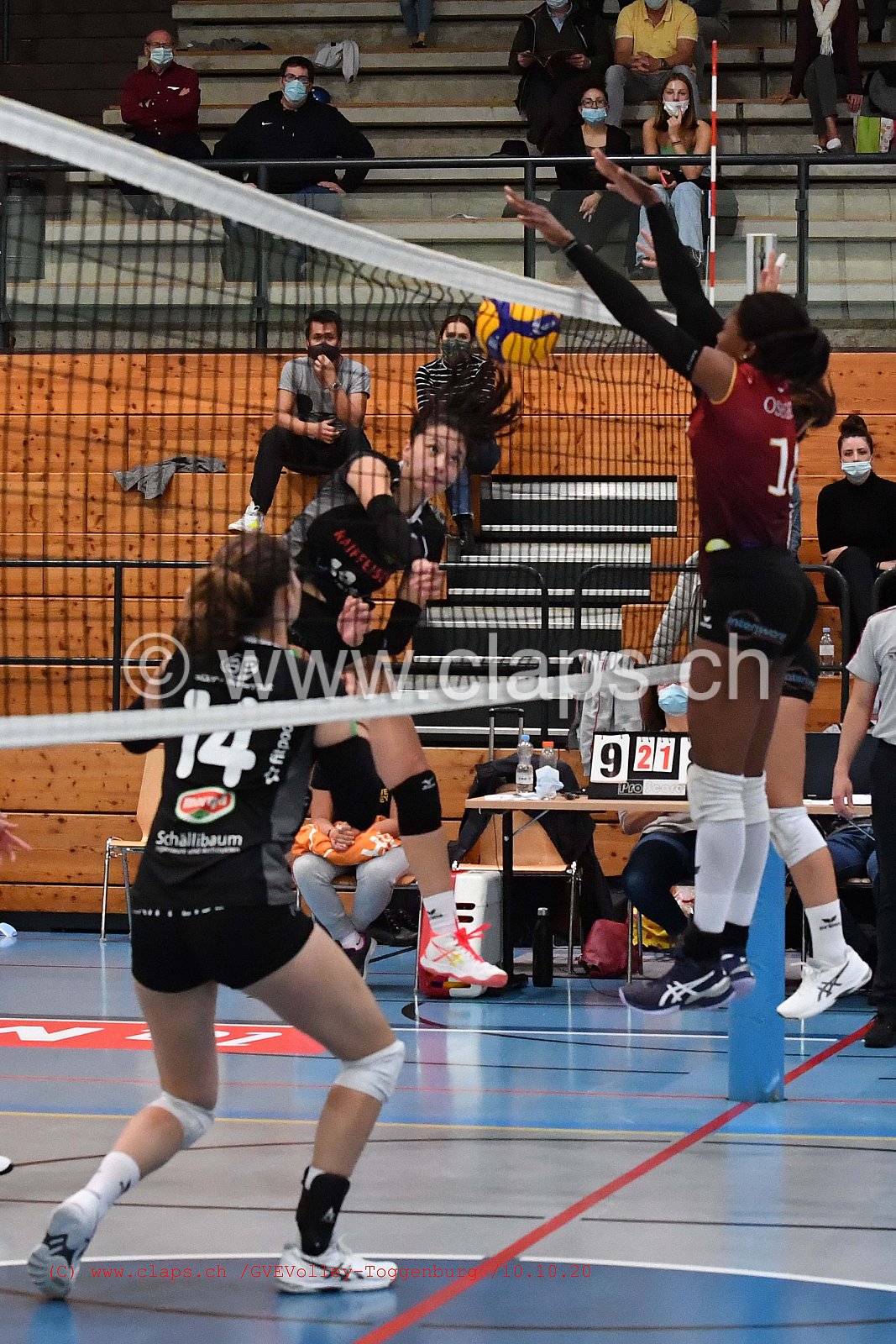 GenèveVolley - Toggenburg
