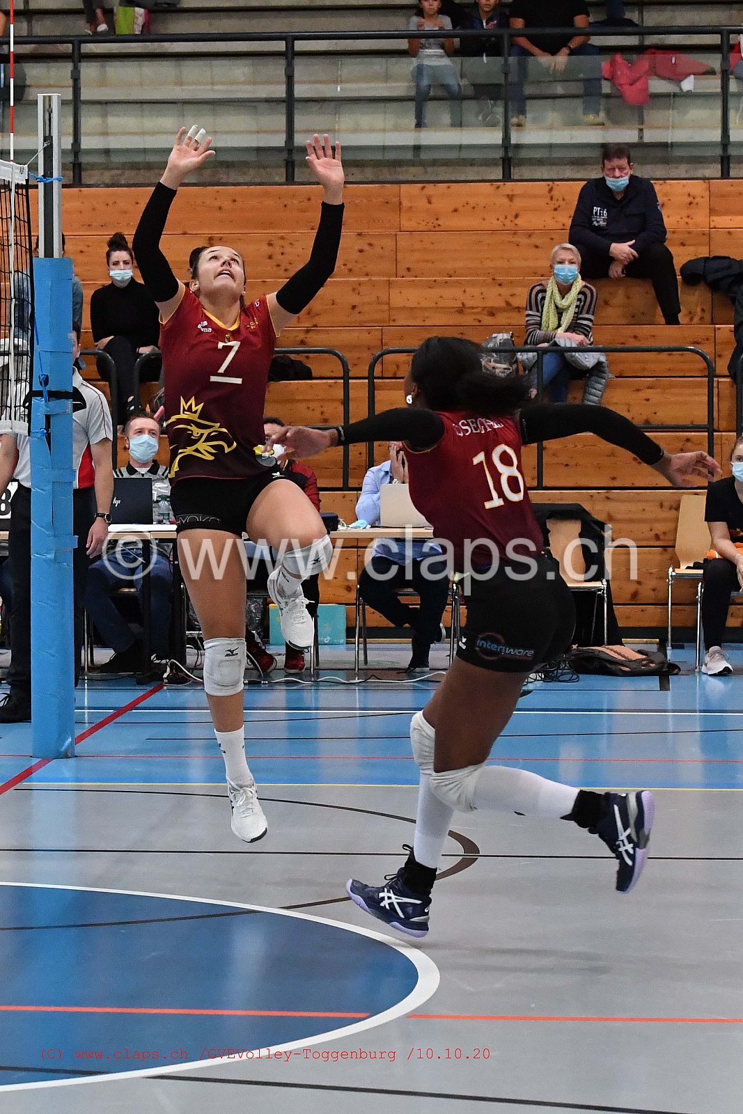 GenèveVolley - Toggenburg