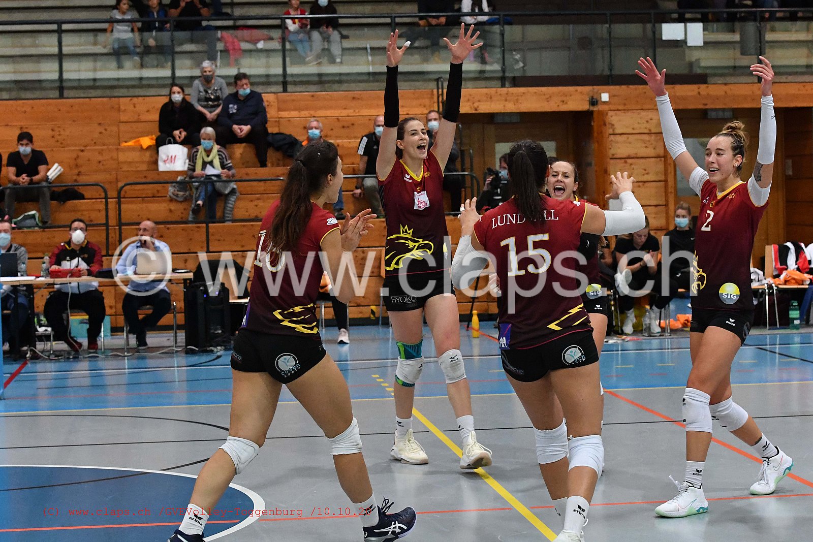 GenèveVolley - Toggenburg