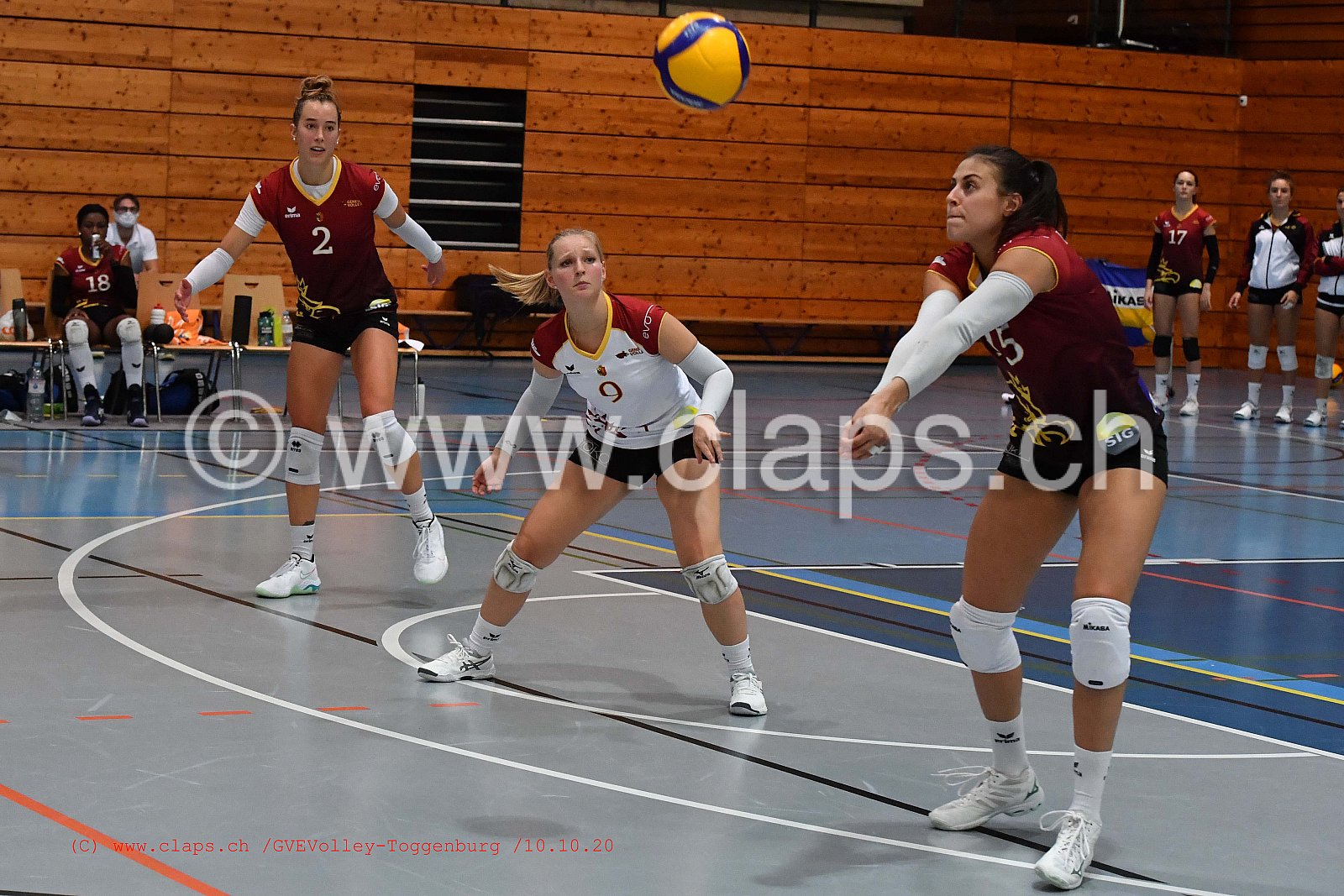 GenèveVolley - Toggenburg