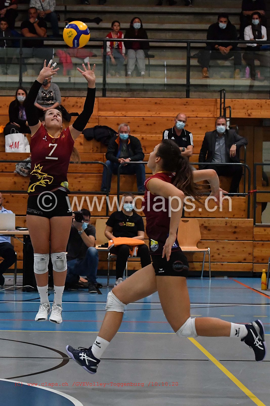 GenèveVolley - Toggenburg