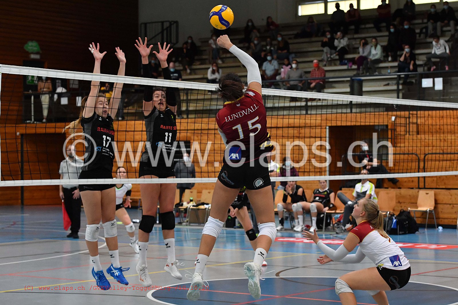 GenèveVolley - Toggenburg