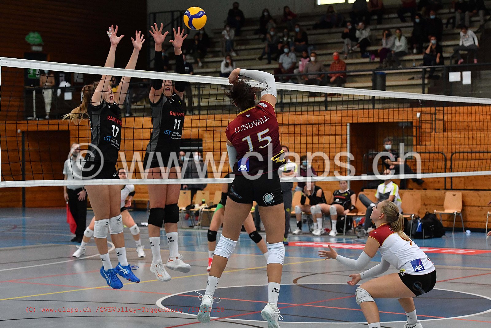 GenèveVolley - Toggenburg
