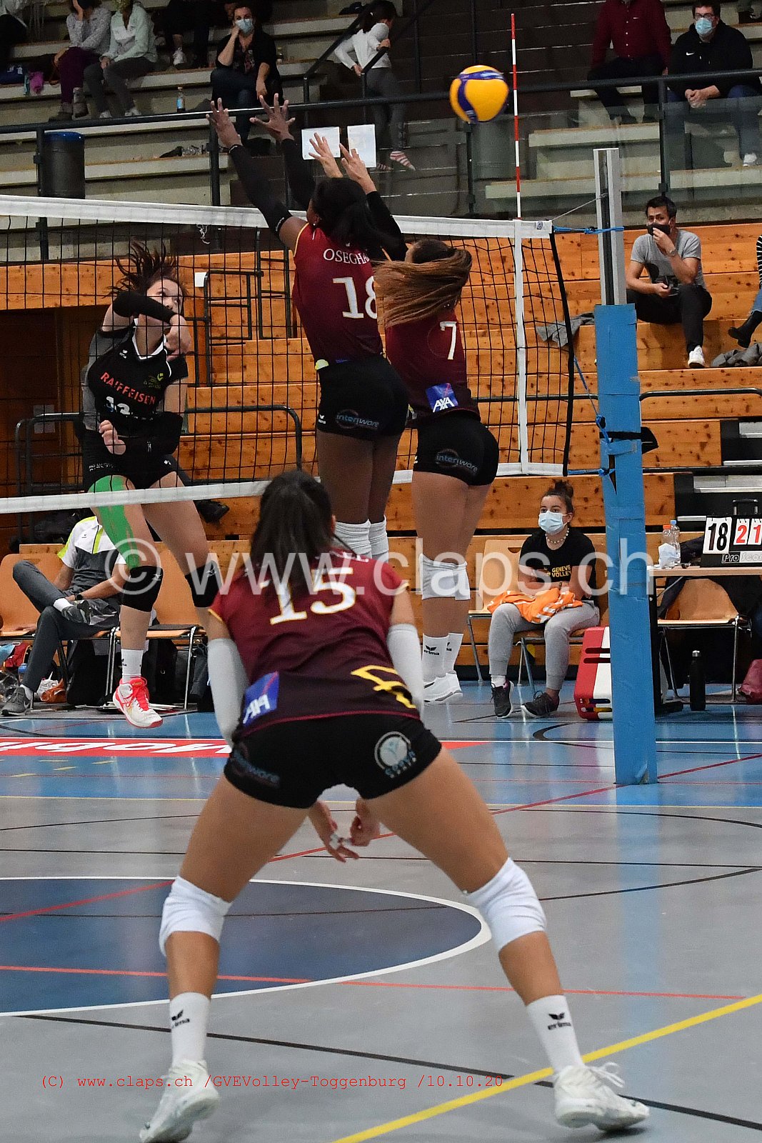 GenèveVolley - Toggenburg