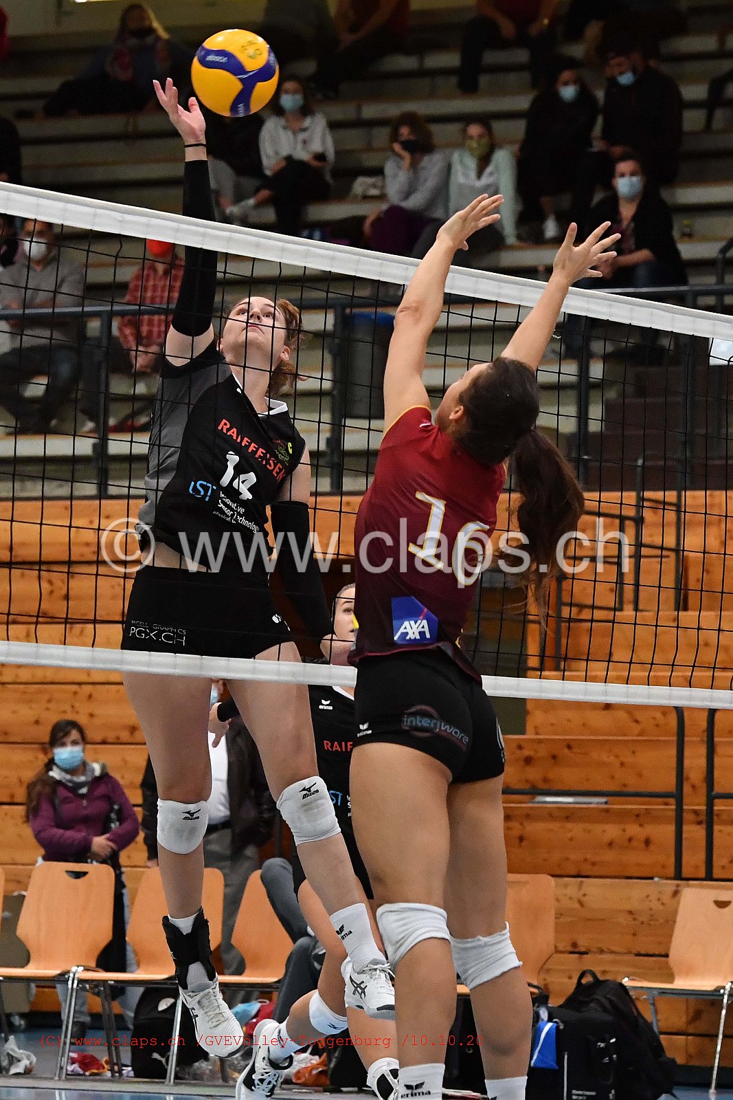 GenèveVolley - Toggenburg