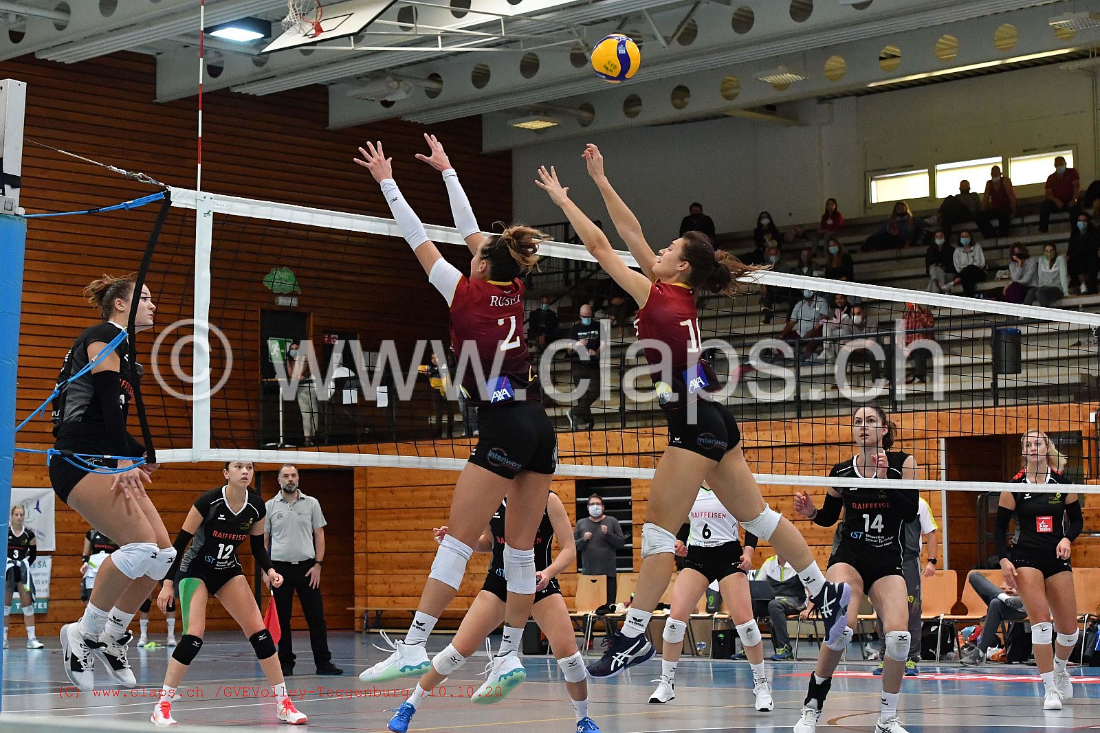 GenèveVolley - Toggenburg