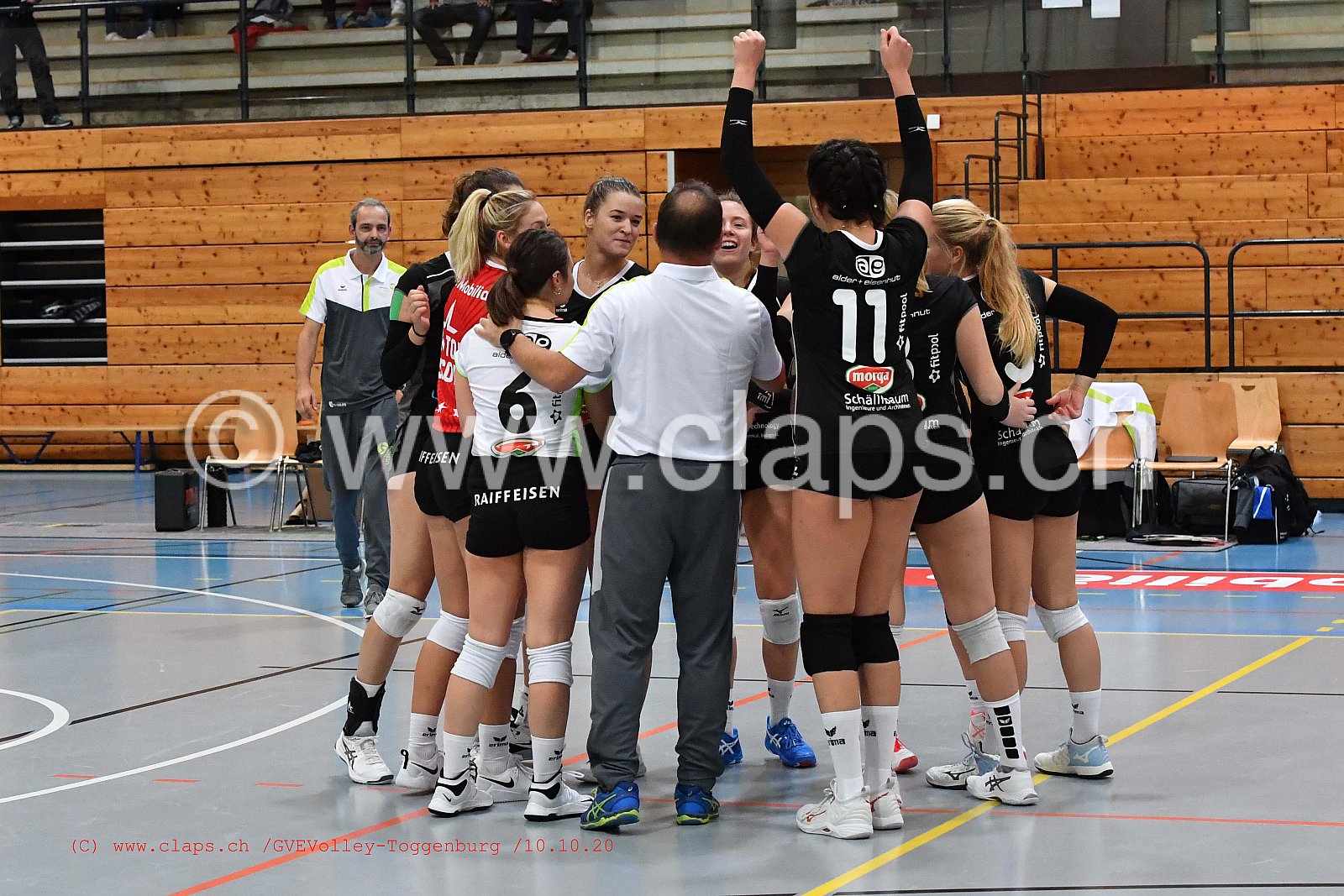 GenèveVolley - Toggenburg