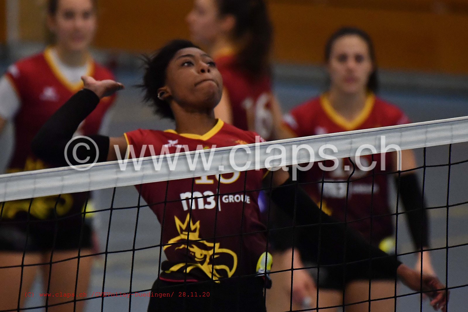 GeneveVolley - Duedingen