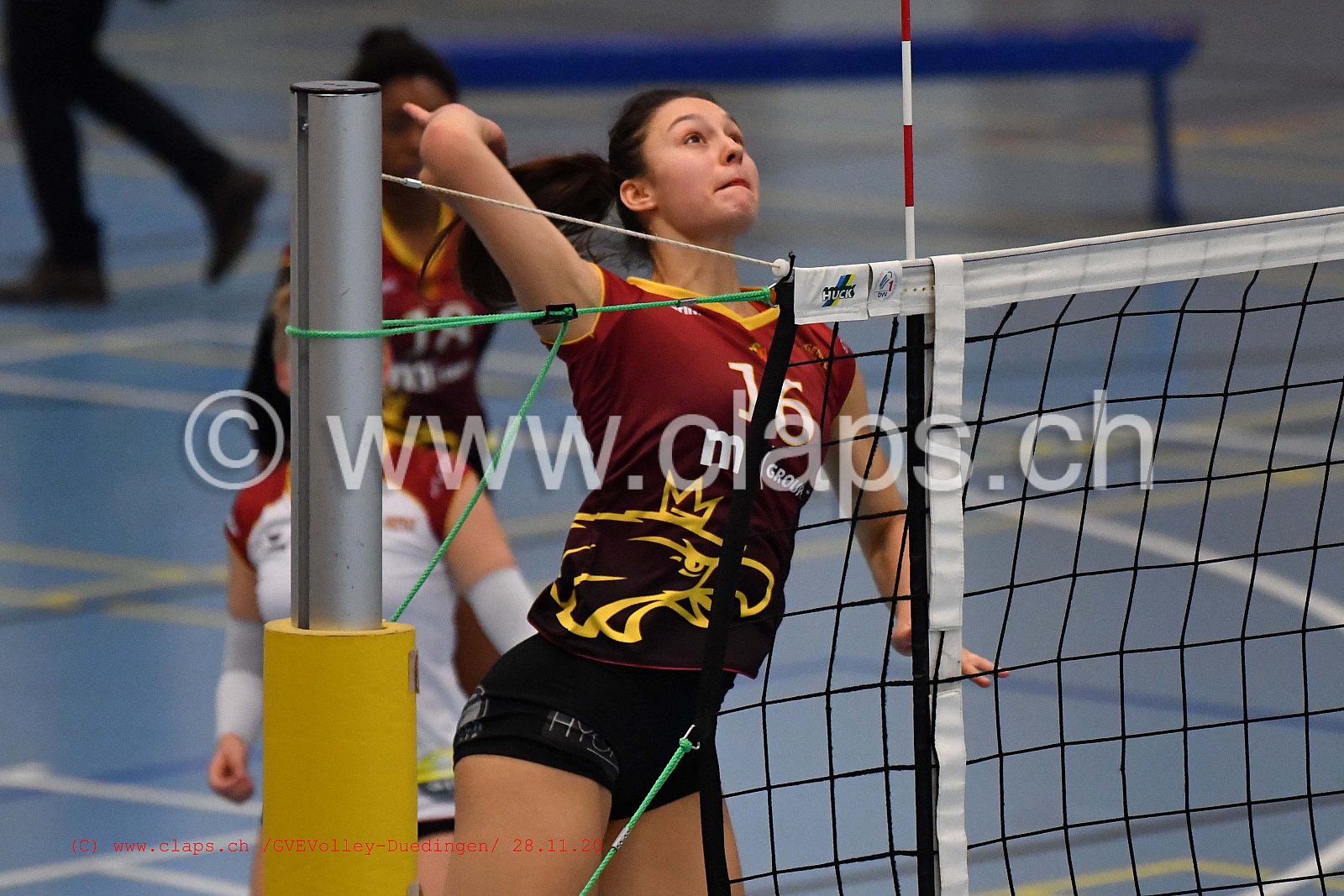GeneveVolley - Duedingen