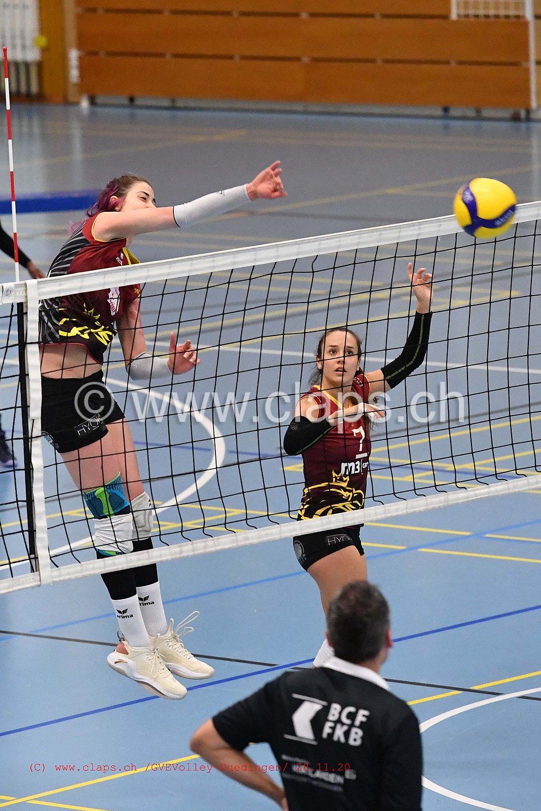 GeneveVolley - Duedingen