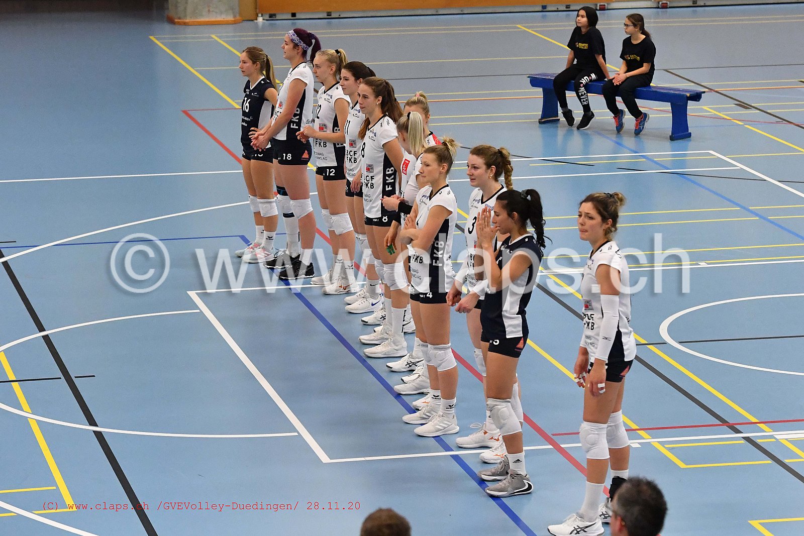GeneveVolley - Duedingen