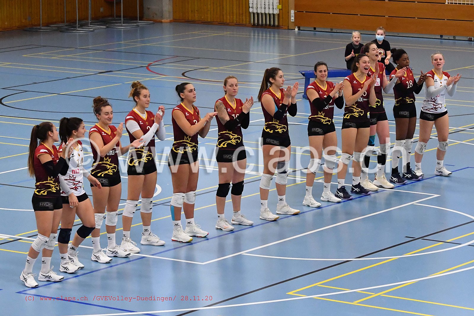 GeneveVolley - Duedingen