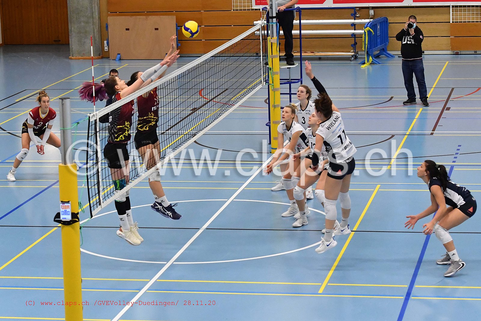 GeneveVolley - Duedingen