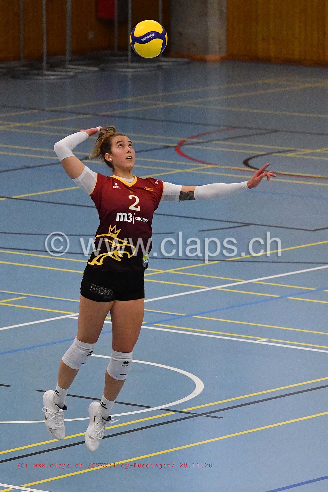 GeneveVolley - Duedingen