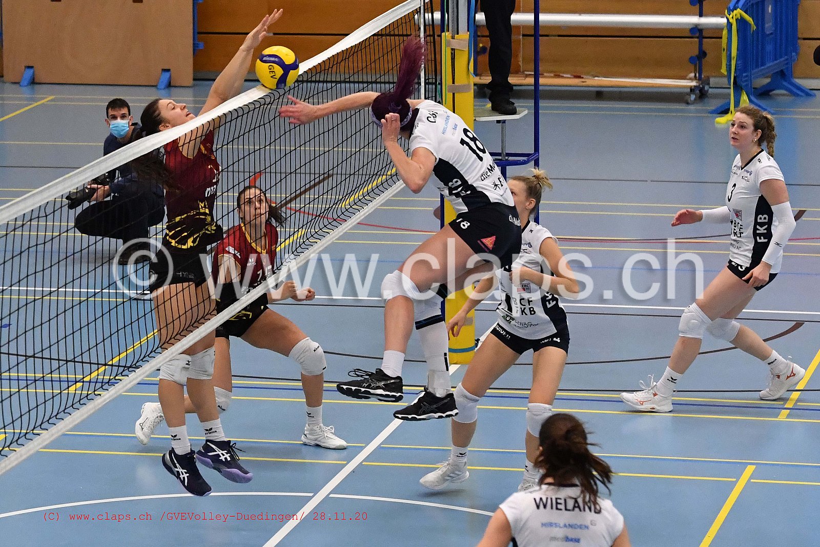 GeneveVolley - Duedingen