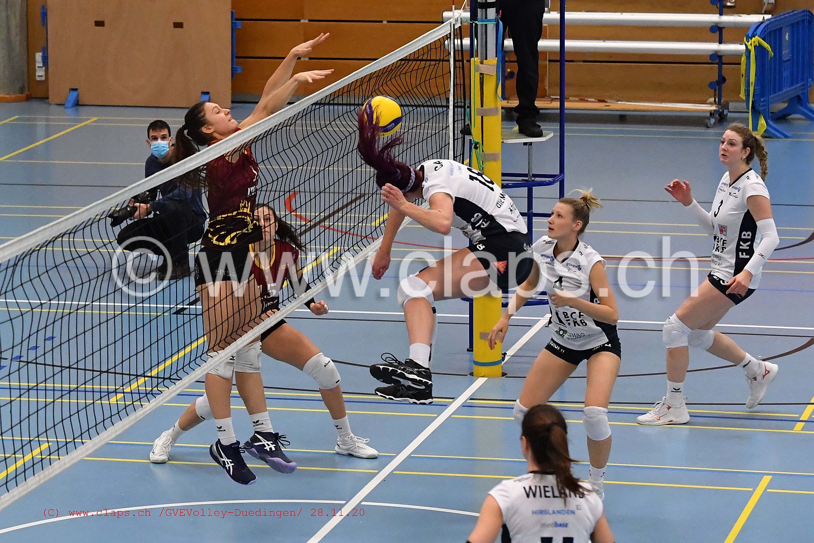 GeneveVolley - Duedingen