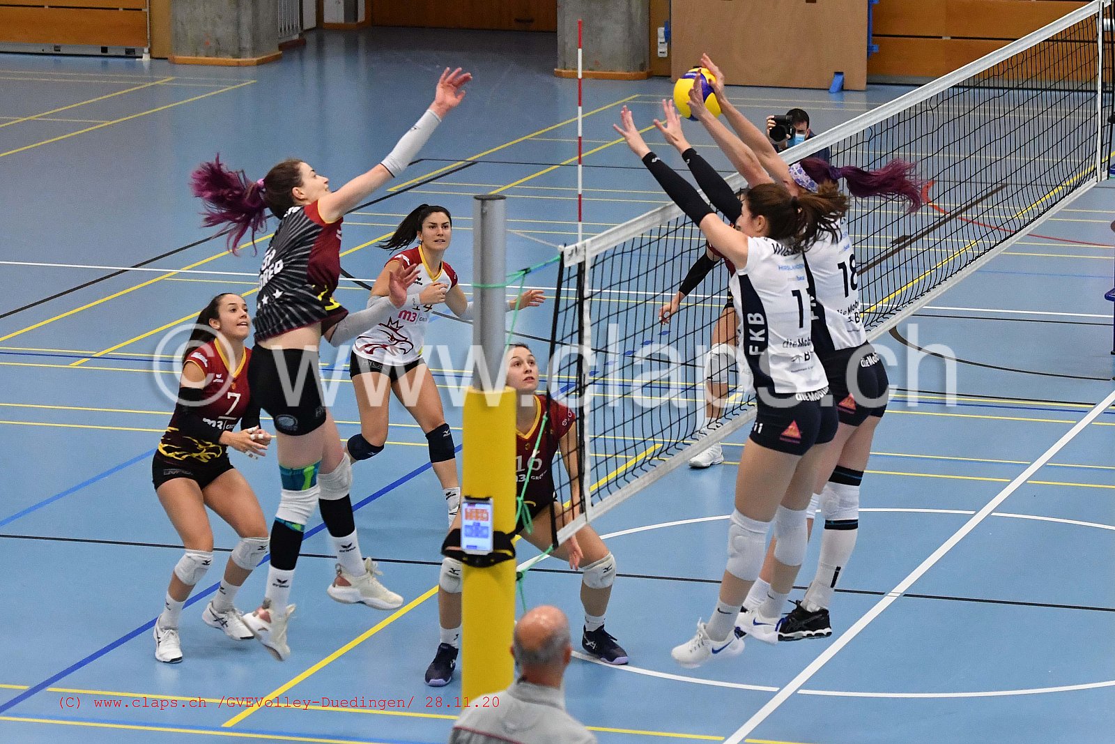 GeneveVolley - Duedingen