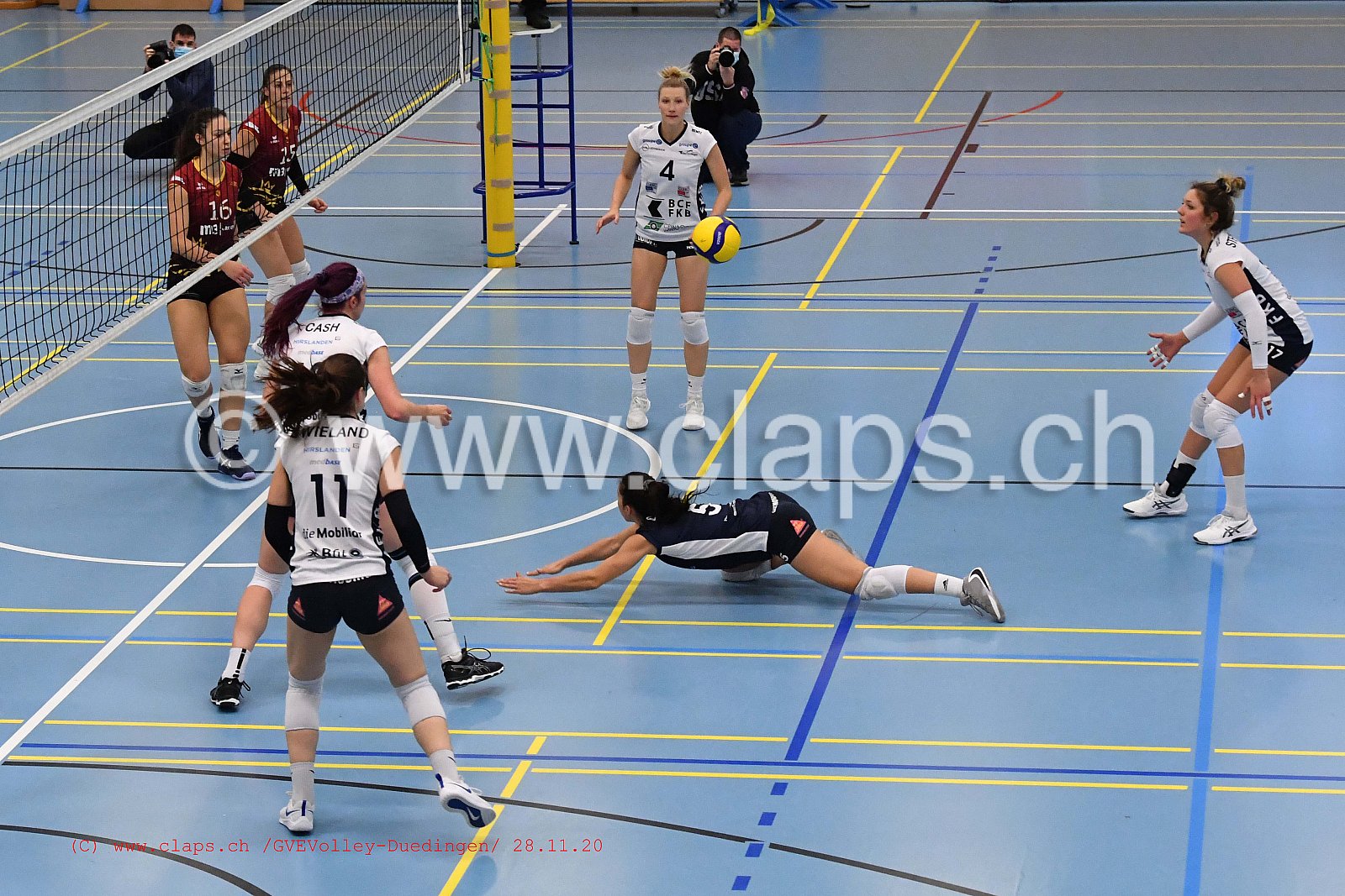 GeneveVolley - Duedingen