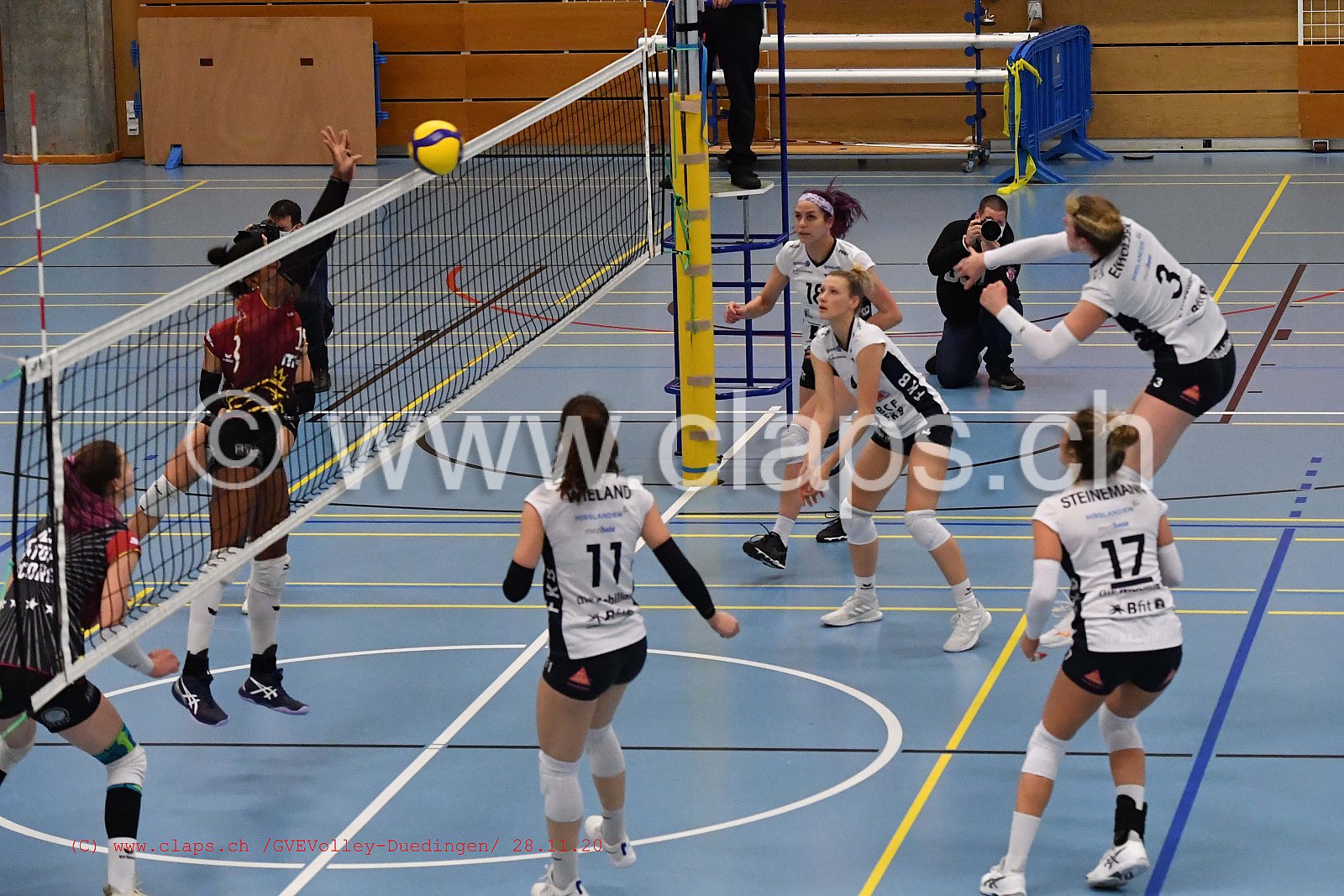 GeneveVolley - Duedingen