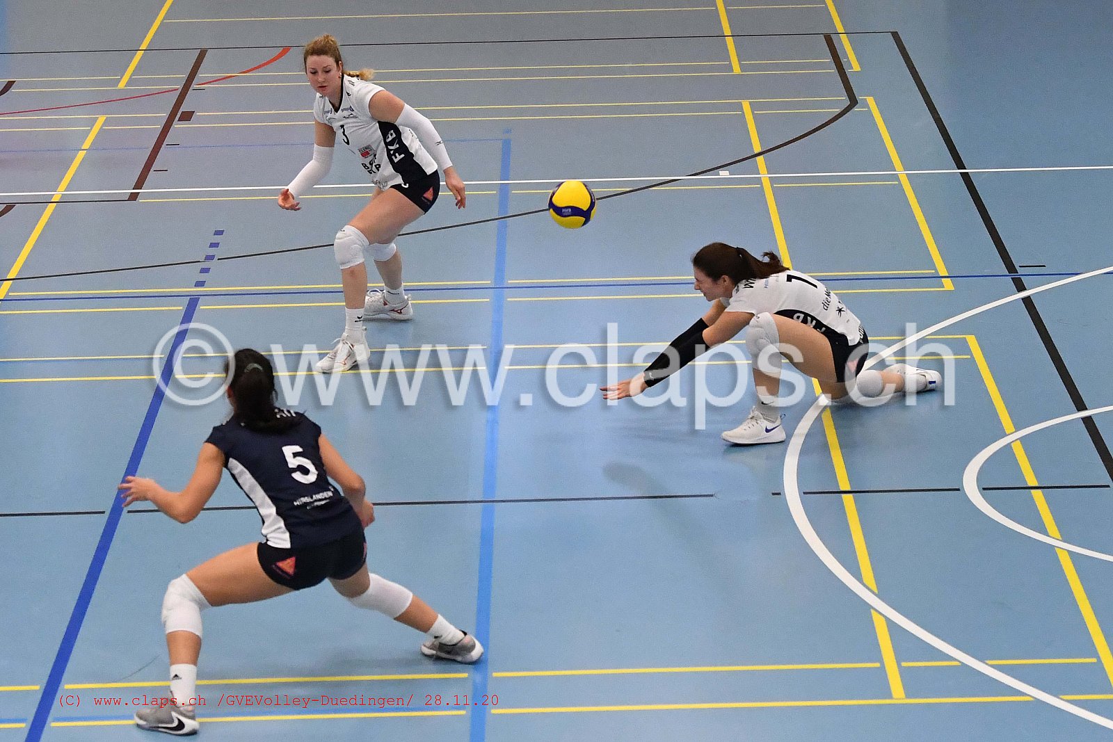 GeneveVolley - Duedingen