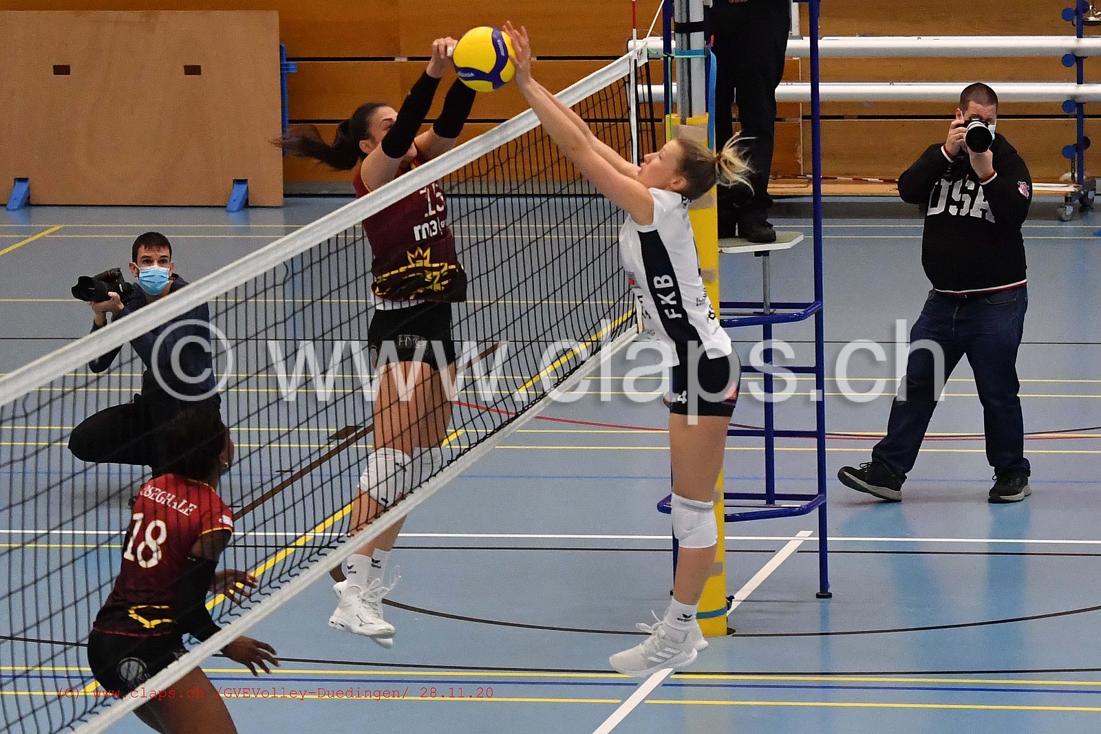 GeneveVolley - Duedingen