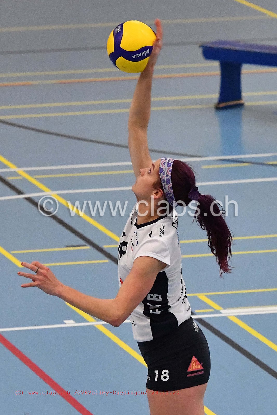 GeneveVolley - Duedingen