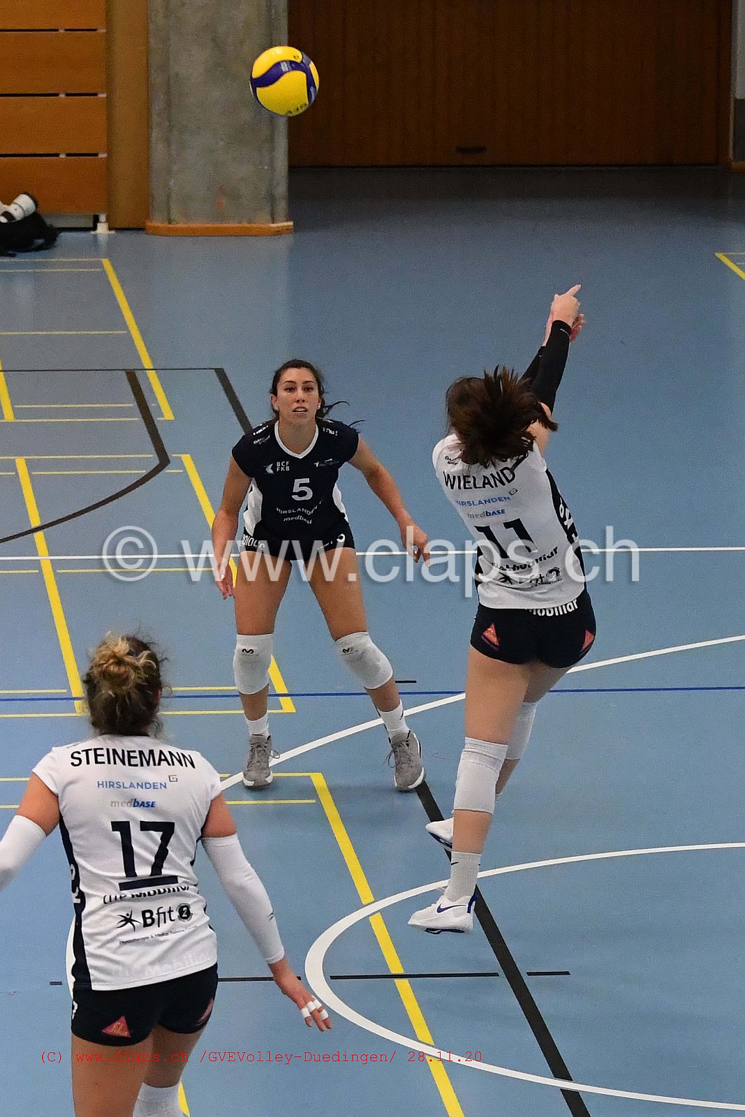 GeneveVolley - Duedingen