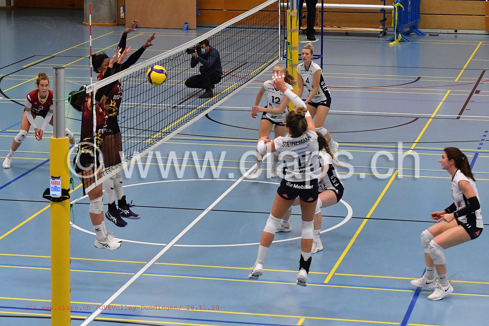 GeneveVolley - Duedingen