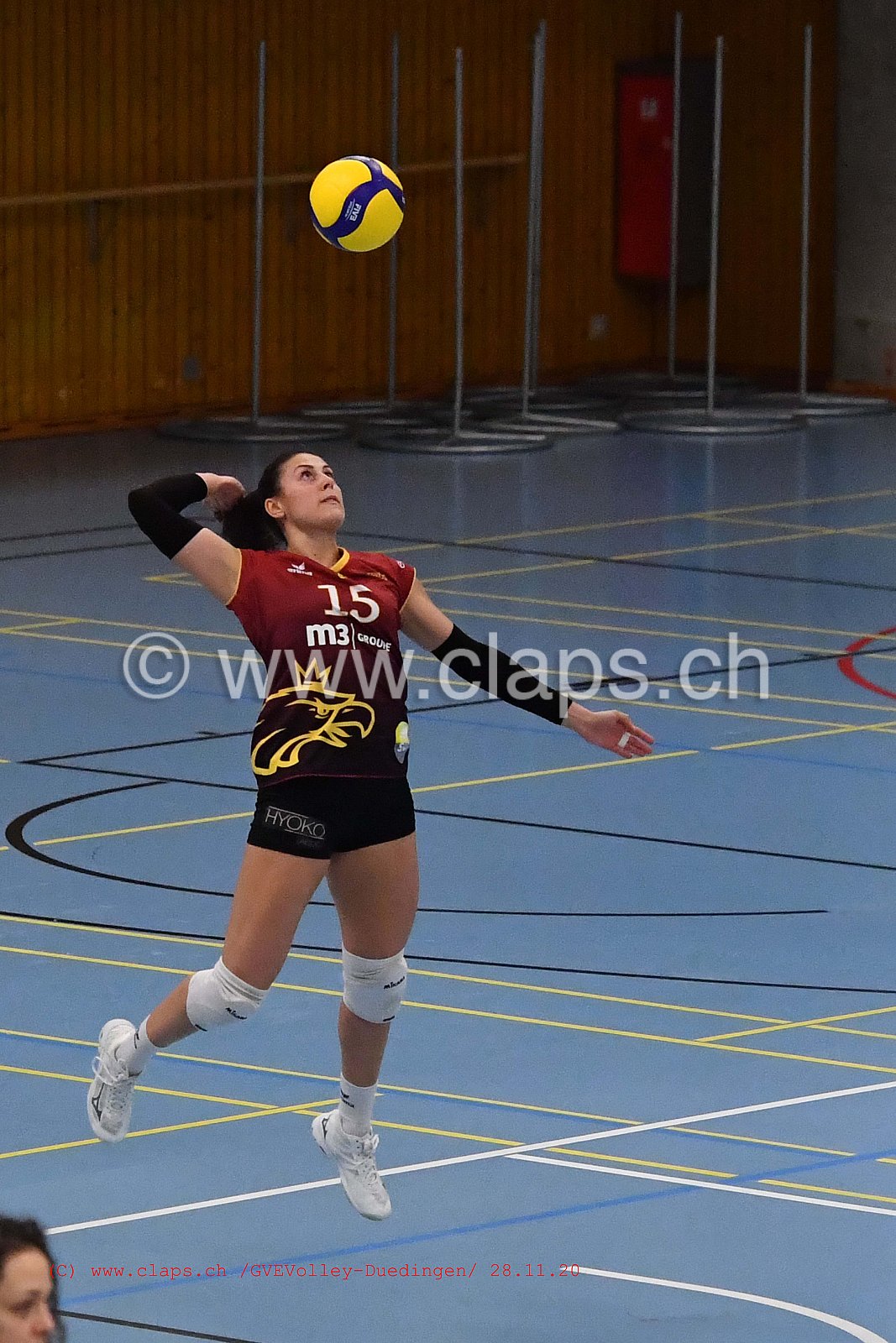 GeneveVolley - Duedingen
