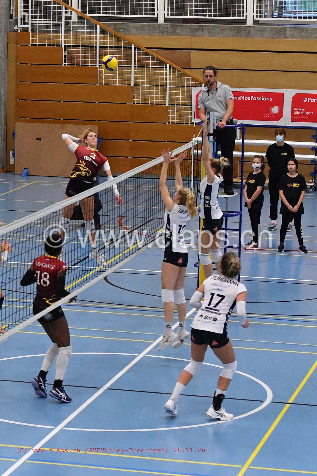 GeneveVolley - Duedingen
