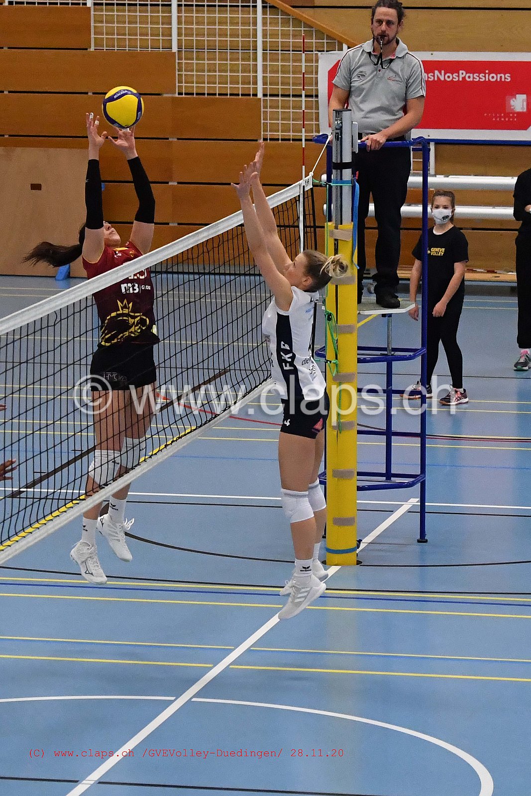 GeneveVolley - Duedingen