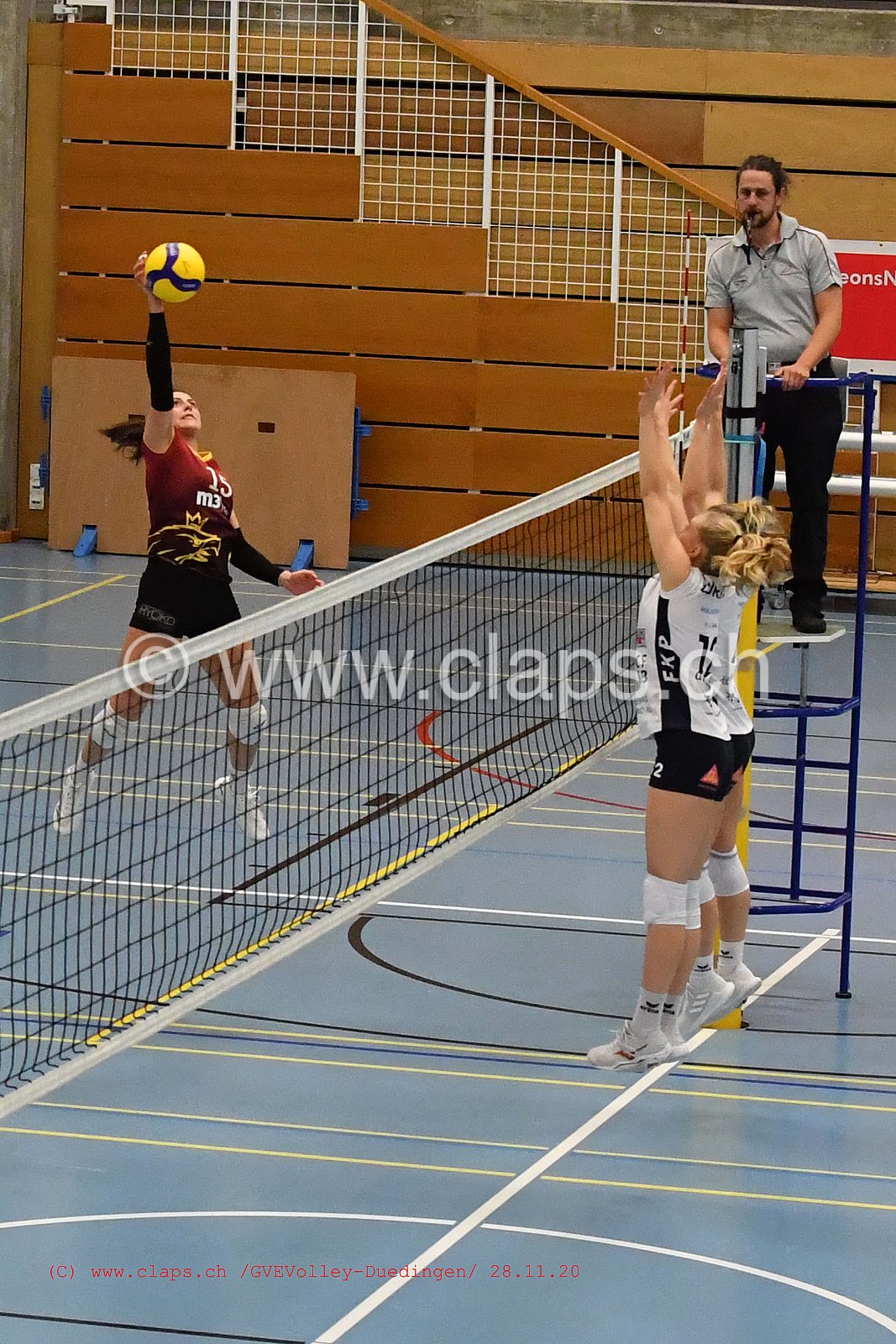 GeneveVolley - Duedingen