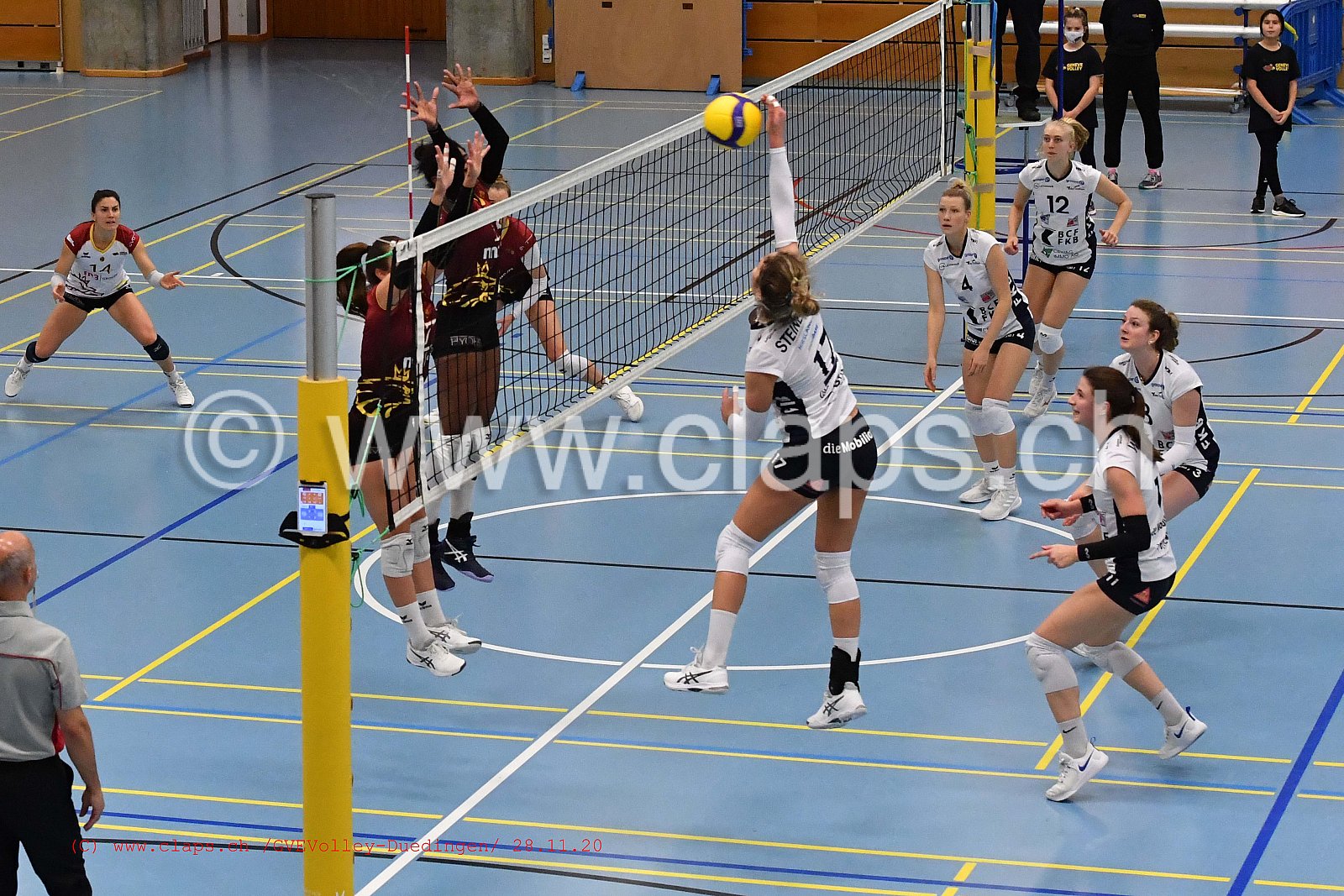 GeneveVolley - Duedingen
