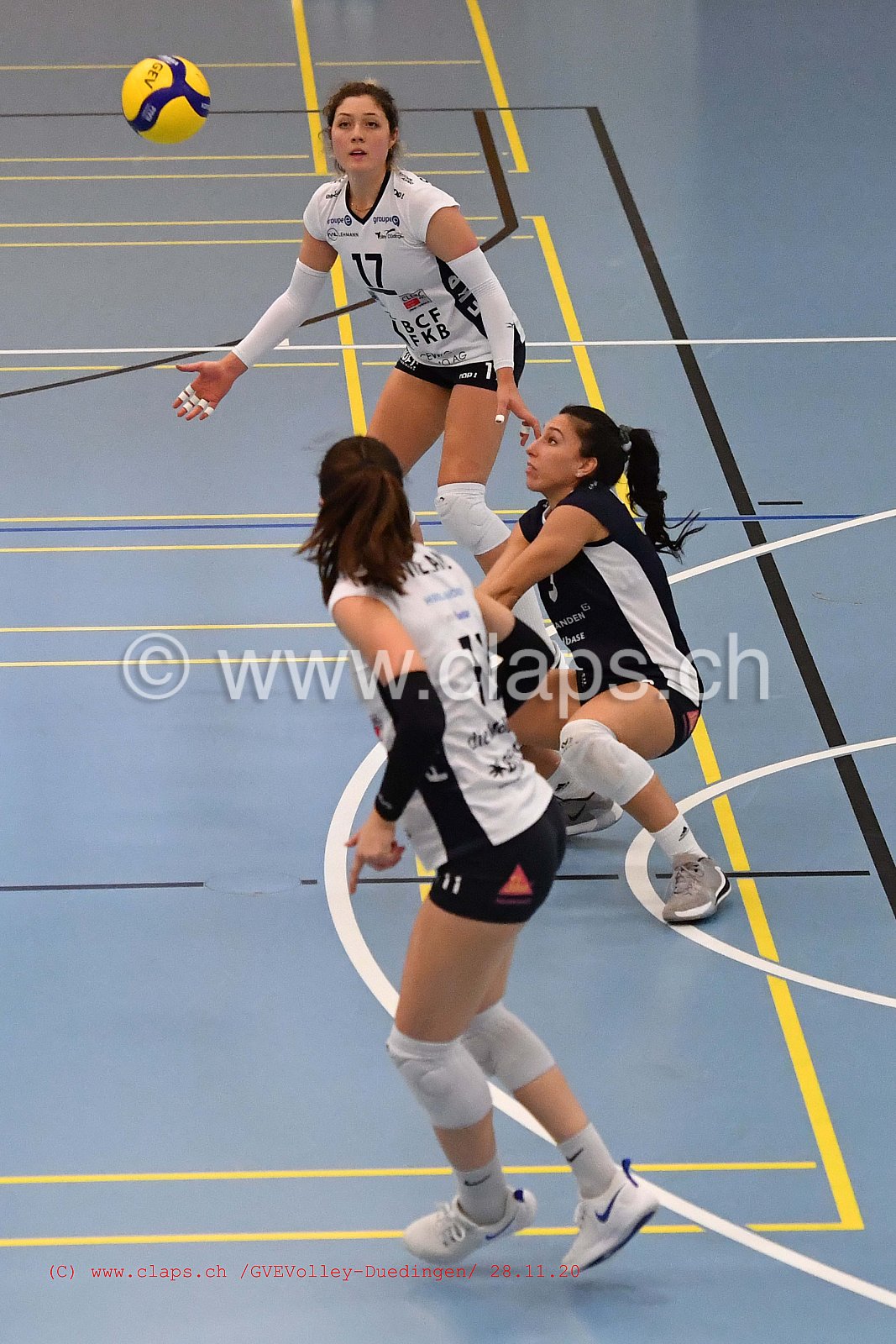 GeneveVolley - Duedingen