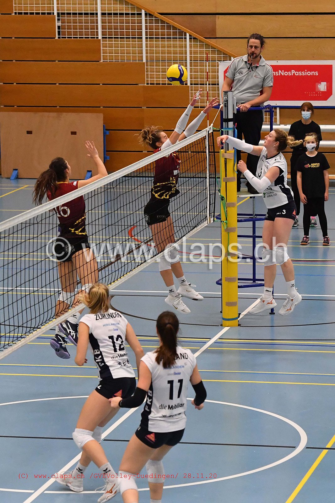 GeneveVolley - Duedingen
