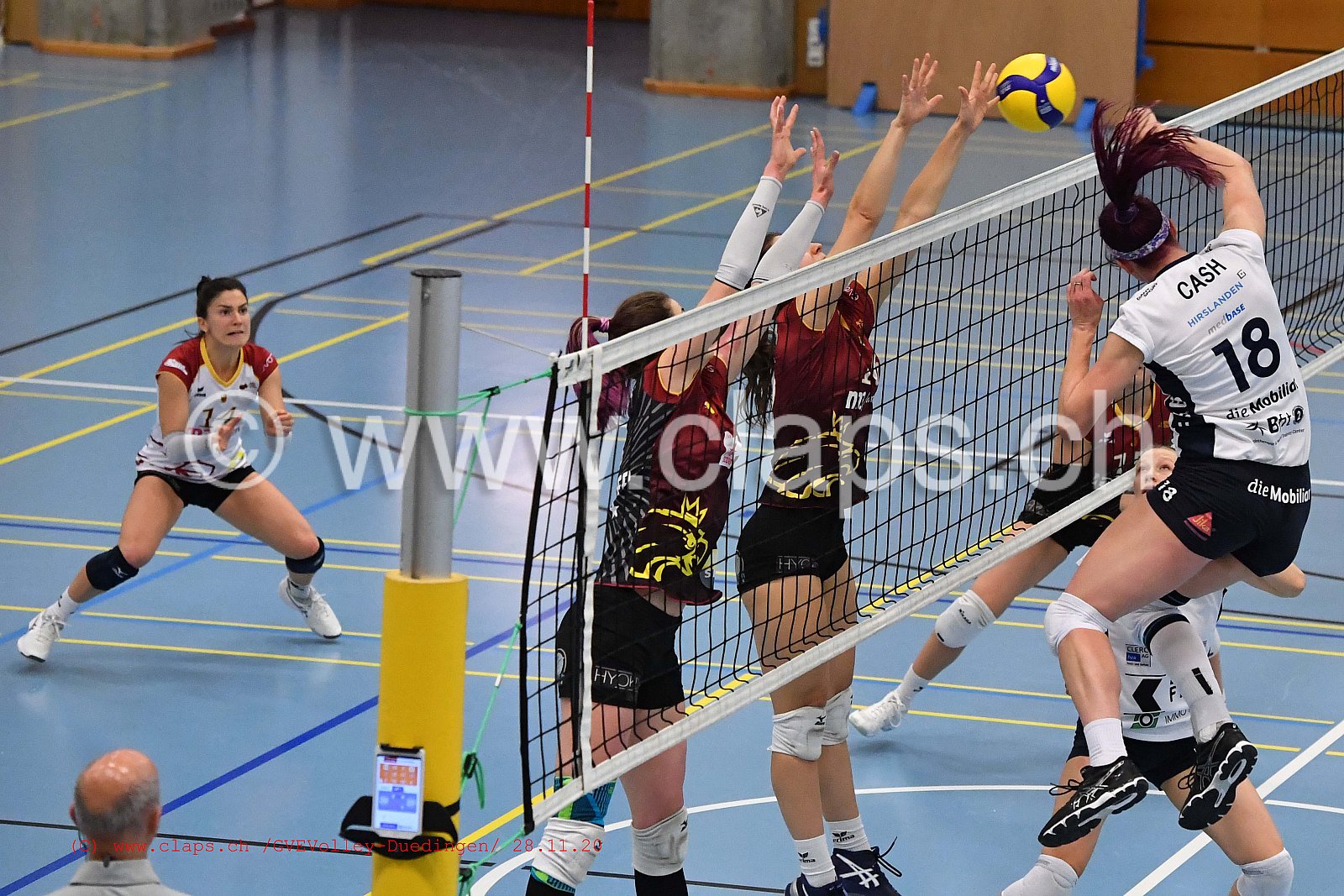 GeneveVolley - Duedingen