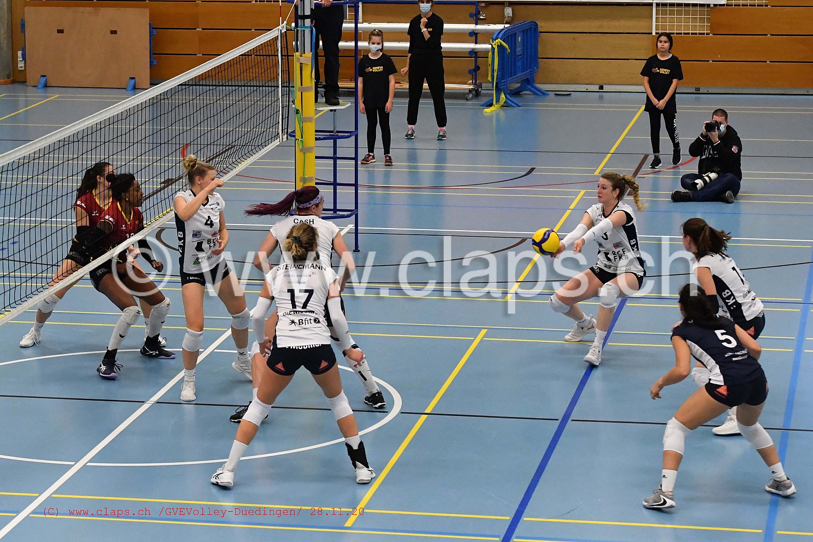 GeneveVolley - Duedingen