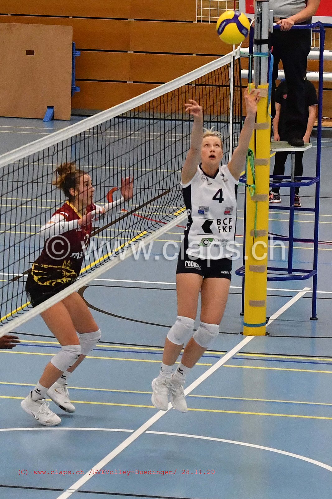 GeneveVolley - Duedingen