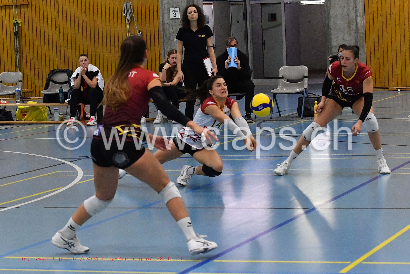 GeneveVolley - Duedingen