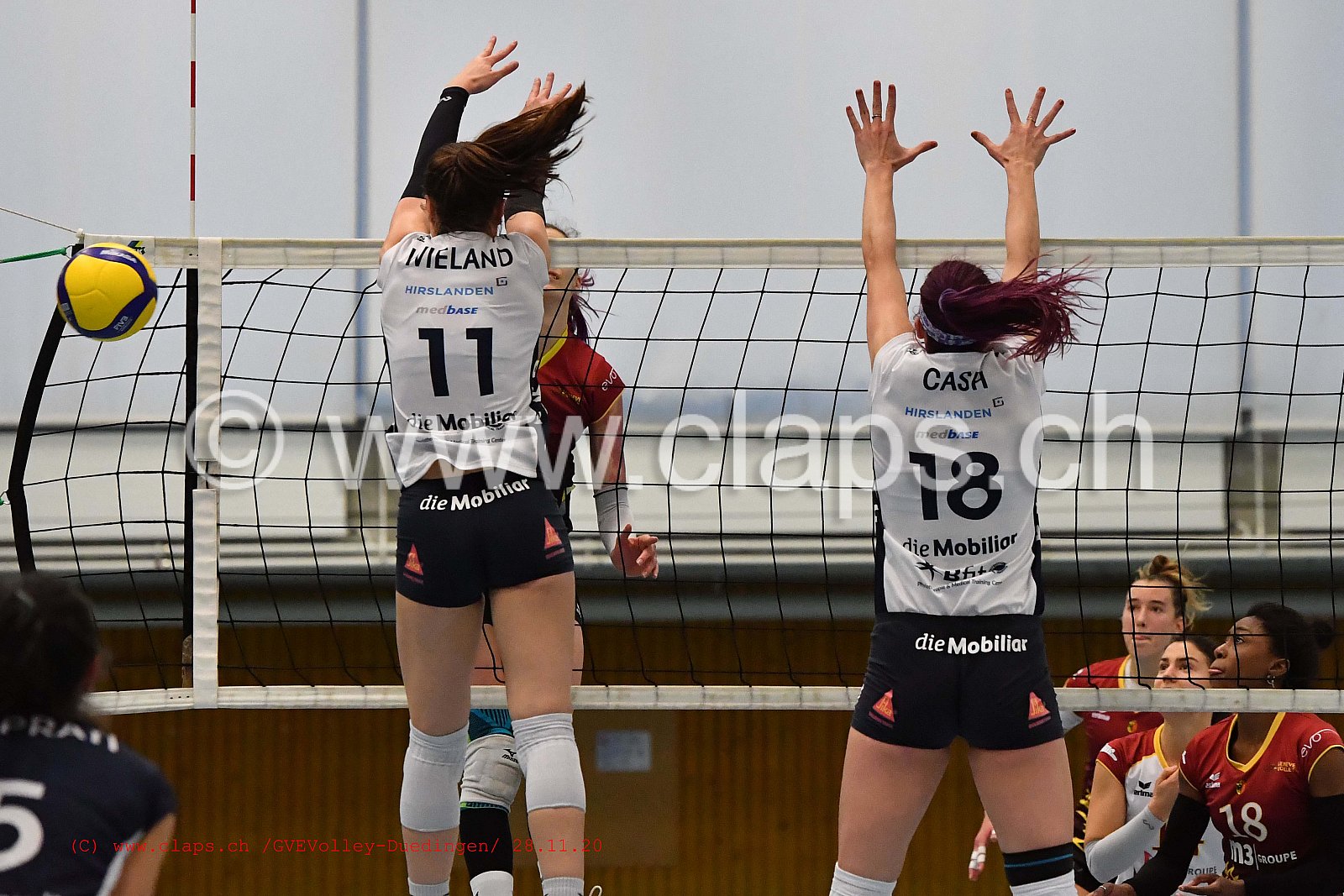 GeneveVolley - Duedingen
