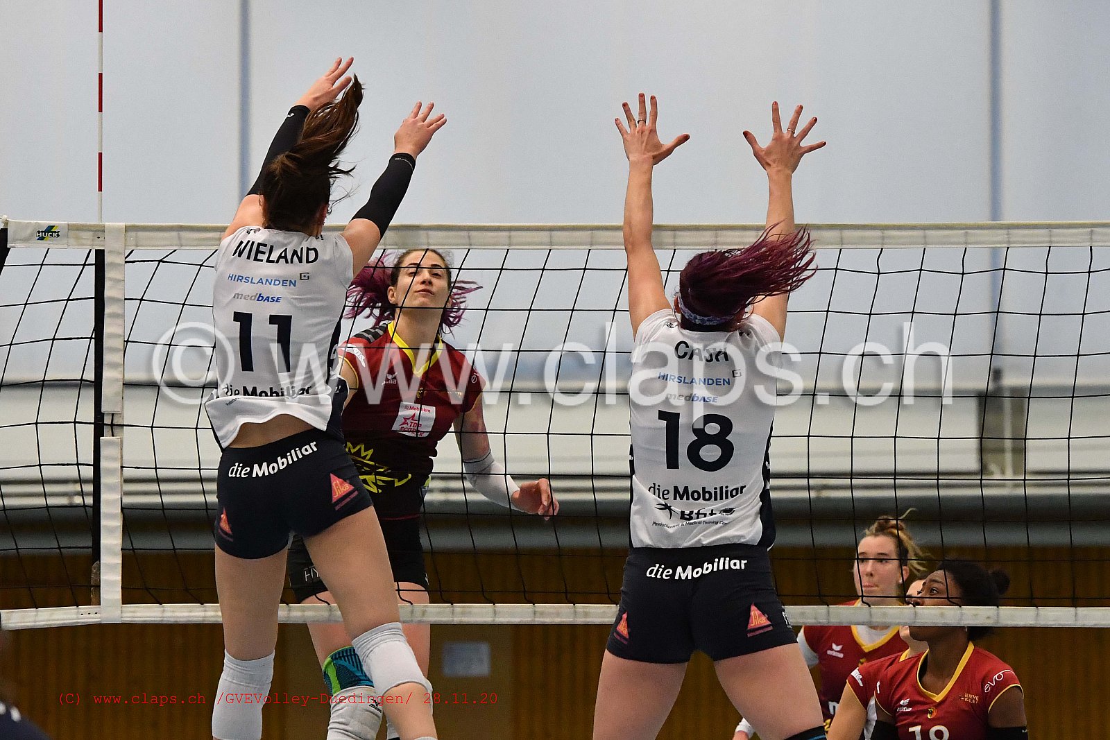 GeneveVolley - Duedingen