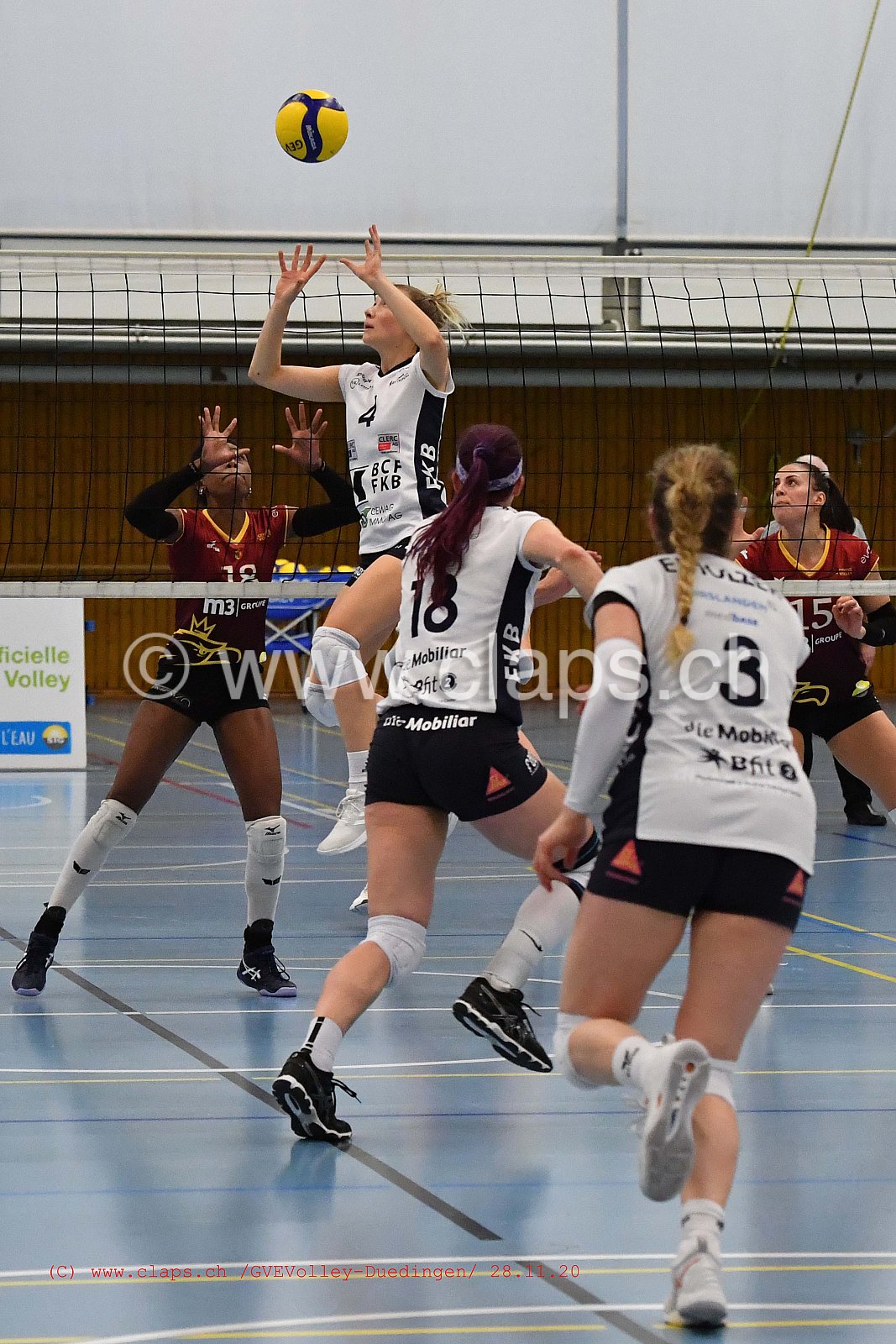GeneveVolley - Duedingen