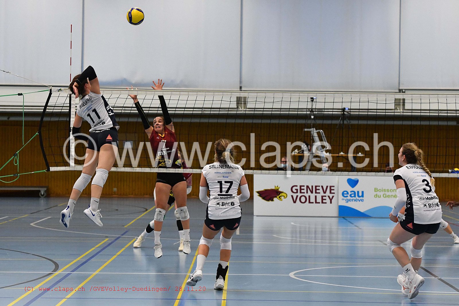 GeneveVolley - Duedingen