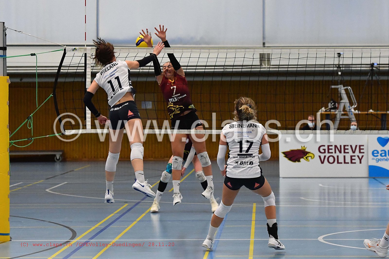 GeneveVolley - Duedingen