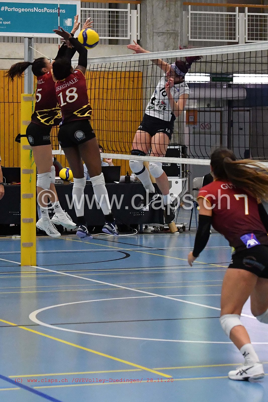 GeneveVolley - Duedingen