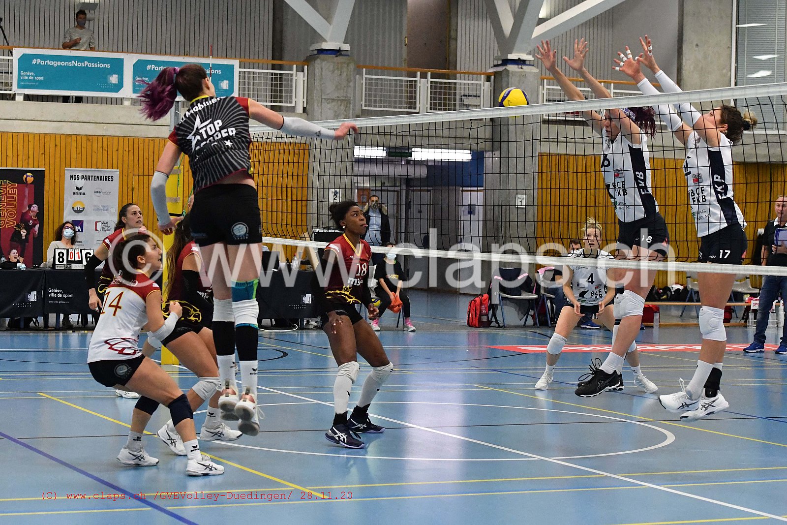 GeneveVolley - Duedingen
