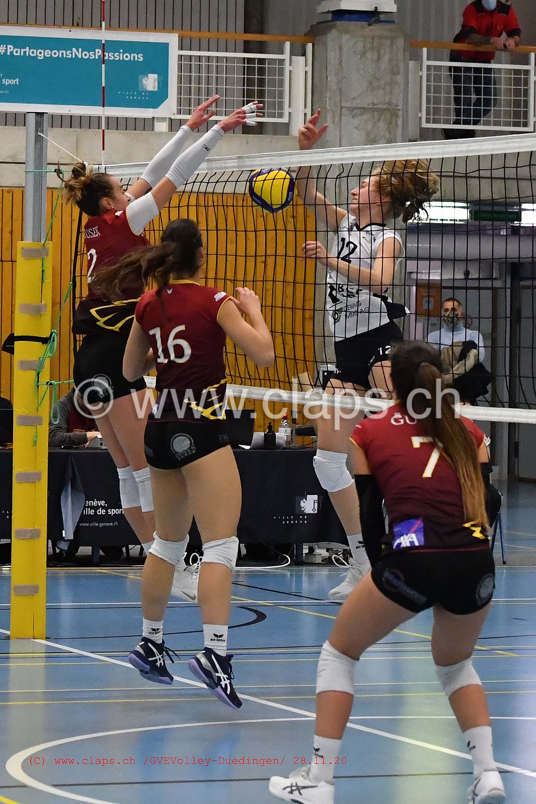 GeneveVolley - Duedingen